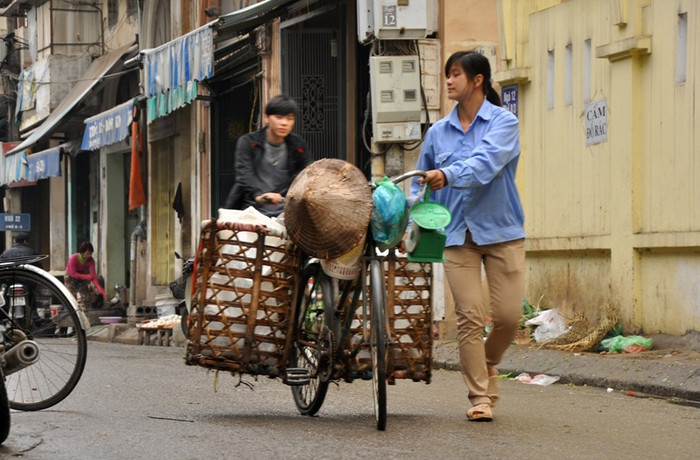 Cuộc sống của cư dân trên con phố này rất đỗi bình dị... Cuộc sống của cư dân trên con phố này rất đỗi bình dị...
