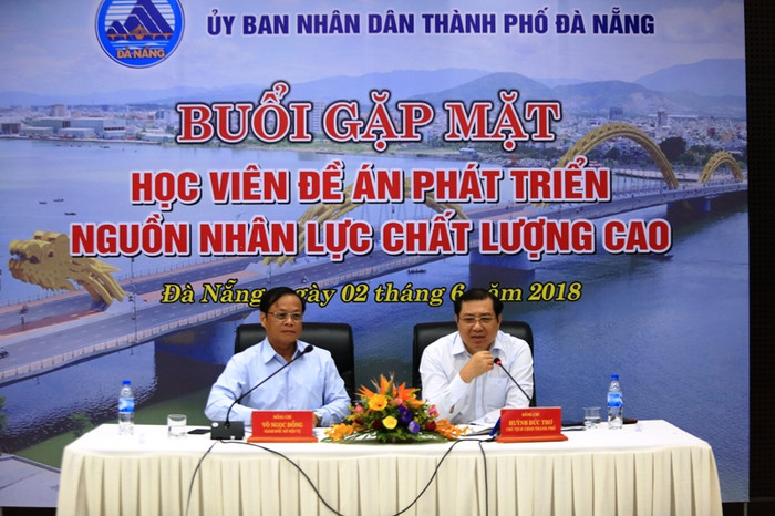 Ủy ban nhân dân thành phố Đà Nẵng đã gặp mặt, đối thoại với hơn 200 học viên đề án 922 đã và đang làm việc tại các Sở, ngành, quận/huyện. Ảnh: TT Ủy ban nhân dân thành phố Đà Nẵng đã gặp mặt, đối thoại với hơn 200 học viên đề án 922 đã và đang làm việc tại các Sở, ngành, quận/huyện. Ảnh: TT