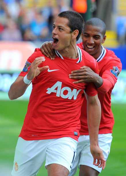 Real muốn có Chicharito. Real muốn có Chicharito.