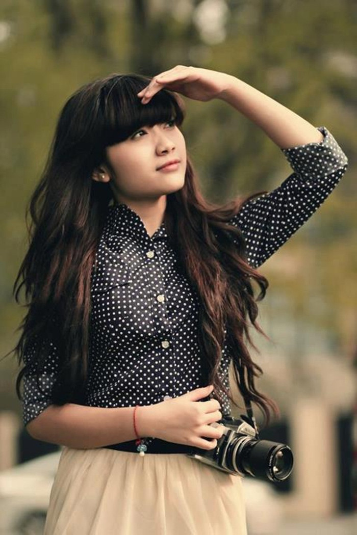 Gương mặt của Kiều My dường như đã khá quen thuộc đối với các bạn tuổi Teen bởi vì thời gian này My đang đảm nhiệm vai trò là người mẫu cho báo Hoa học trò. Gương mặt của Kiều My dường như đã khá quen thuộc đối với các bạn tuổi Teen bởi vì thời gian này My đang đảm nhiệm vai trò là người mẫu cho báo Hoa học trò.