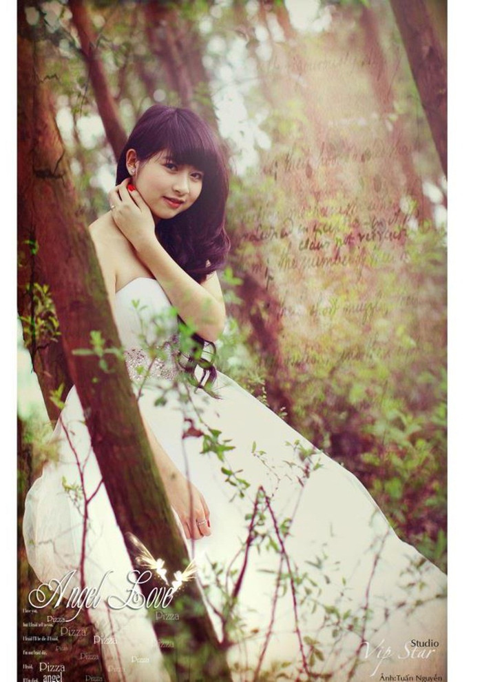 Cùng ngắm nét trẻ trung và trong sáng của Kiều Trang