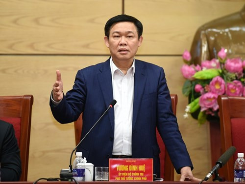 Phó Thủ tướng Vương Đình Huệ, Trưởng Ban Chỉ đạo của Chính phủ xử lý tồn tại, yếu kém của một số doanh nghiệp ngành công thương - Ảnh: VGP/Quang Hiếu. Phó Thủ tướng Vương Đình Huệ, Trưởng Ban Chỉ đạo của Chính phủ xử lý tồn tại, yếu kém của một số doanh nghiệp ngành công thương - Ảnh: VGP/Quang Hiếu.