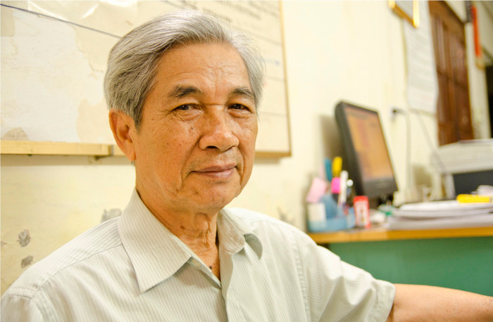 Ông Bùi Danh Liên – Chủ tịch Hiệp hội vận tải Hà Nội trong cuộc trao đổi với phóng viên Báo Điện tử Giáo dục Việt Nam - ảnh: Hoàng Lực. Ông Bùi Danh Liên – Chủ tịch Hiệp hội vận tải Hà Nội trong cuộc trao đổi với phóng viên Báo Điện tử Giáo dục Việt Nam - ảnh: Hoàng Lực.