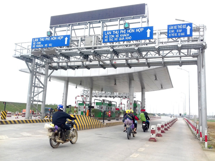 Nhiều dự án BOT giao thông xuất hiện bất cập. ảnh: H.Lực Nhiều dự án BOT giao thông xuất hiện bất cập. ảnh: H.Lực