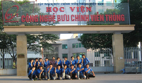 Học viện Công nghệ Bưu chính Viễn thông. (Ảnh internet)