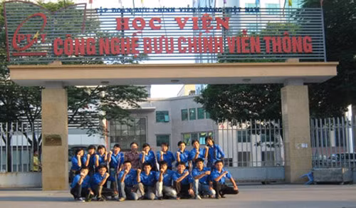 Học viện Công nghệ Bưu chính Viễn thông. (Ảnh internet)