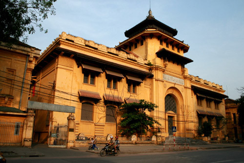 Đại học Dược Hà Nội. (Ảnh internet)