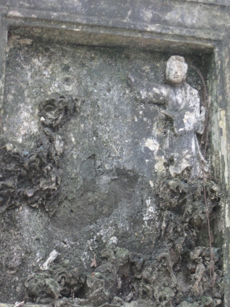 Những bức vẽ có từ hàng trăm năm vẫn còn dấu tích