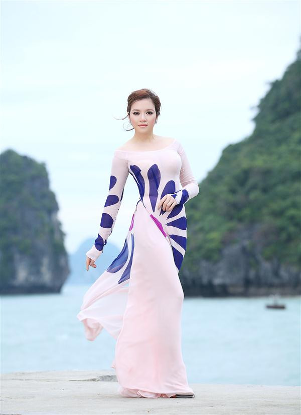 Cô muốn giới thiệu, quảng bá đến người dân khắp đất nước Việt Nam và du khách quốc tế biết đến vẻ đẹp của kỳ quan thiên nhiên mới của thế giới.