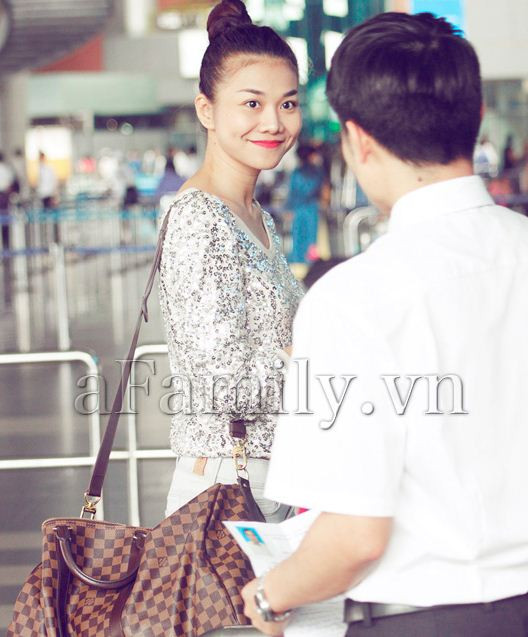 Thân thiện và dễ gần, Thanh Hằng thực sự khác biệt với hình ảnh thường thấy trên sân khấu. (Theo afamily)