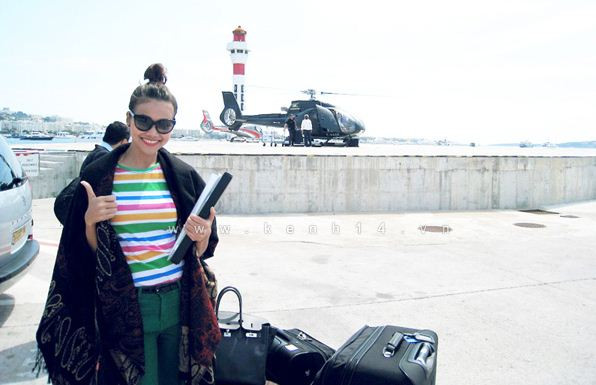 Trong chuyến đi, Thanh Hằng có dịp ghé thăm đất nước Pháp và hòn ngọc quý Monaco huyền diệu của biển Địa Trung Hải. (Theo kenh14)