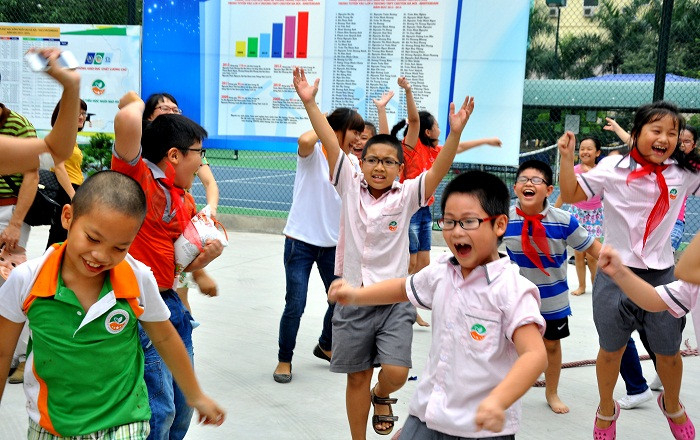 Niềm vui chiến thắng…