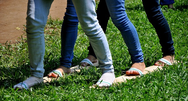 Mỗi trò chơi đều thể hiện sự đoàn kết giữa cá nhân trong một tập thể.