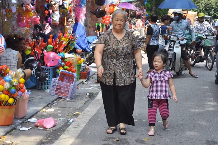 Trung Thu về, lòng mỗi người lại hướng về ngày Tết trung thu truyền thống của dân tộc.