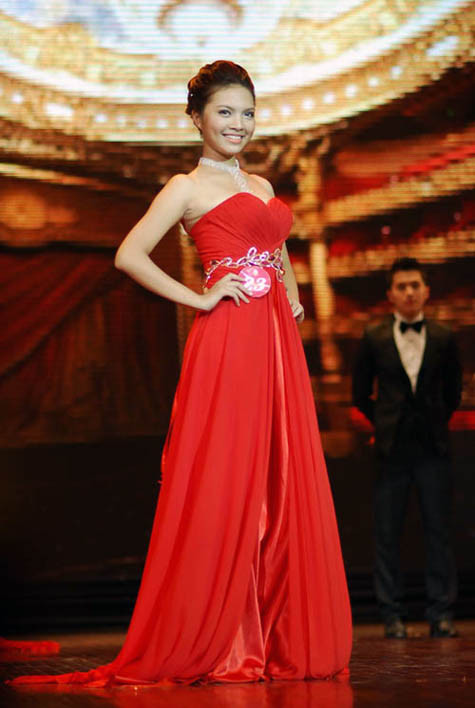 Cô gái tài sắc ước mơ trở thành một luật sư giói trong tương lai