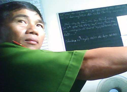 Đại úy Mẫn liên tục ngã giá với anh H.