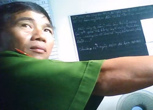 Đại úy Mẫn liên tục ngã giá với anh H.