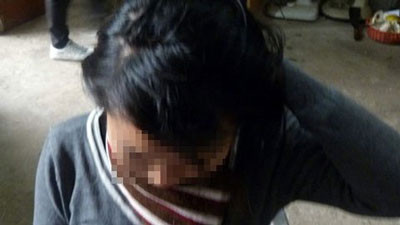 1 trong số 3 nạn nhân của Nụ và Huệ