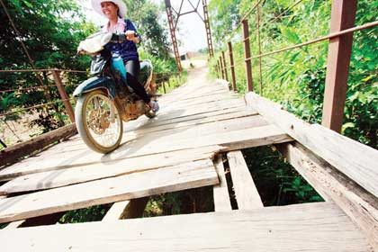 Chư Pah là một huyện nghèo thuộc tỉnh Kom Tum. Ảnh minh họa: Tuổi Trẻ