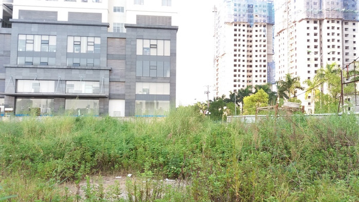 Với việc thực hiện huy động vốn trái phép khi chưa được phê duyệt, dự án thì để cỏ mọc um tùm như này. Công ty Phúc Hà đang đẩy người dân vào đường cùng ngõ hẻm.