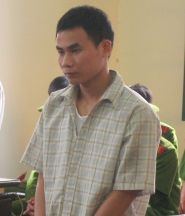 Bùi Xuân Toàn trước vành móng ngựa