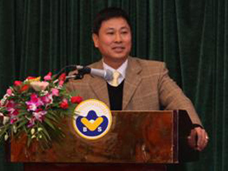 Ông Nguyễn Thành Lương xác nhận thông tin về bản hợp đồng trị giá trên 70 tỷ.