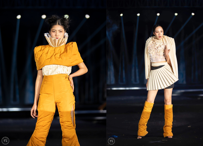 Bộ sưu tập “PASS” của Nhà thiết kế trẻ Đỗ Ngân