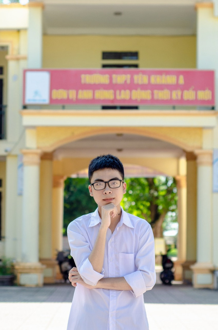 Em Phạm Văn Linh. Ảnh: NVCC