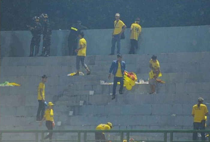 Hình ảnh đẹp của CĐV FLC Thanh Hóa trong mắt người hâm mộ.