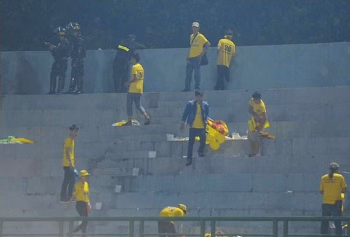 Hình ảnh đẹp của CĐV FLC Thanh Hóa trong mắt người hâm mộ.