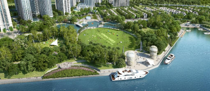 Dự án công viên Vinhomes Central Park - Ảnh minh họa Dự án công viên Vinhomes Central Park - Ảnh minh họa