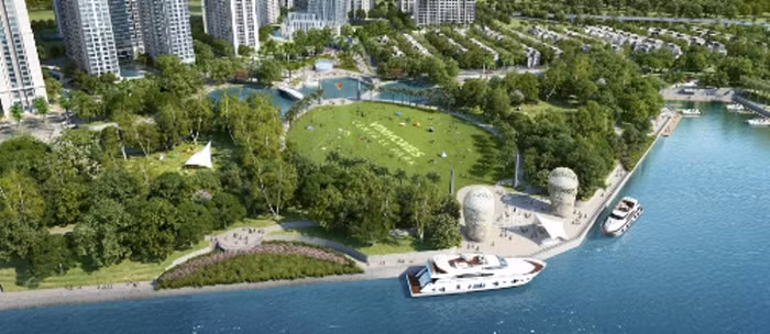 Dự án công viên Vinhomes Central Park - Ảnh minh họa