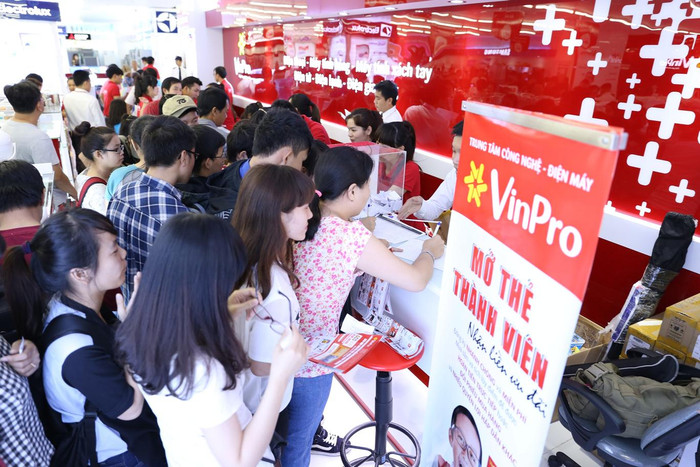 Tiếp sau VinMart là VinPro - Vingroup muốn thâm nhập vào thị trường điện máy Tiếp sau VinMart là VinPro - Vingroup muốn thâm nhập vào thị trường điện máy