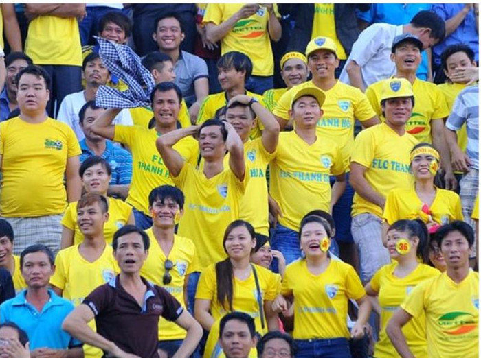 FLC Thanh Hóa đang đứng thứ hai trên bảng xếp hạng và có cơ hội lấy ngôi đầu của B. Bình Dương khi khoảng cách điểm số chỉ là 2 điểm.