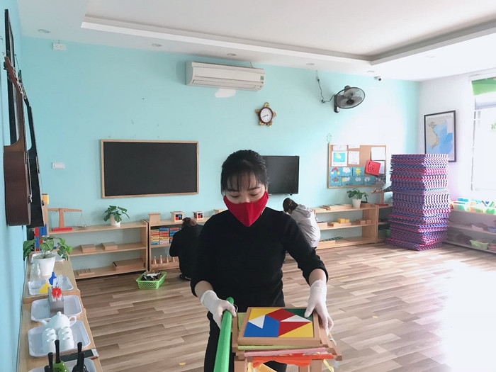 Nhiều cơ sở giáo dục mầm non tư thục đang trải qua giai đoạn rất khó khăn vì không có nguồn thu (ảnh do bạn đọc cung cấp). Nhiều cơ sở giáo dục mầm non tư thục đang trải qua giai đoạn rất khó khăn vì không có nguồn thu (ảnh do bạn đọc cung cấp).