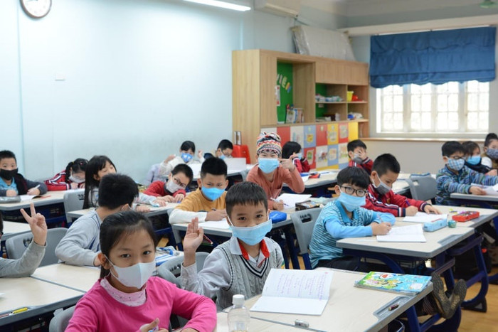 Nghỉ học dài ngày, học sinh lớp 1 rất dễ quên mất kiến thức đã học ở học kỳ 1 ảnh 3 Nghỉ học dài ngày, học sinh lớp 1 rất dễ quên mất kiến thức đã học ở học kỳ 1 ảnh 3