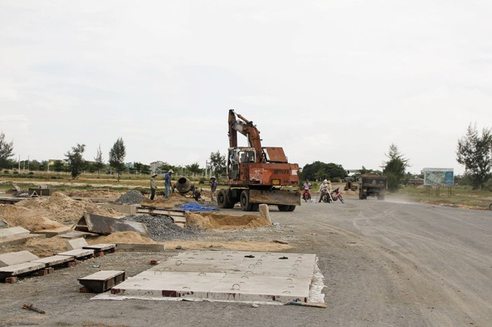 Dự án Sakura phía Nam Đà Nẵng cũng đang được hoàn thiện các hạng mục hạ tầng. Dự án Sakura phía Nam Đà Nẵng cũng đang được hoàn thiện các hạng mục hạ tầng.