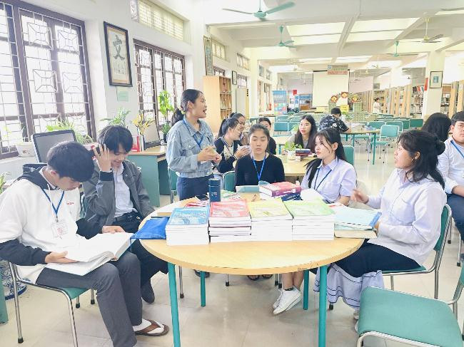 Ảnh minh họa (Nguồn: Website Trường Cao đẳng Sư phạm Thừa Thiên Huế). 4Y.jpg