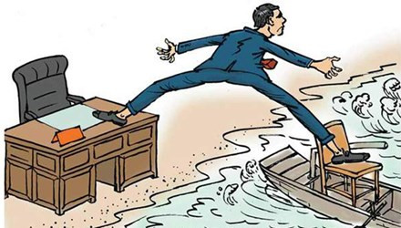 Dân “gian” phải dạy, quan “tham” phải trị ảnh 2 Dân “gian” phải dạy, quan “tham” phải trị ảnh 2