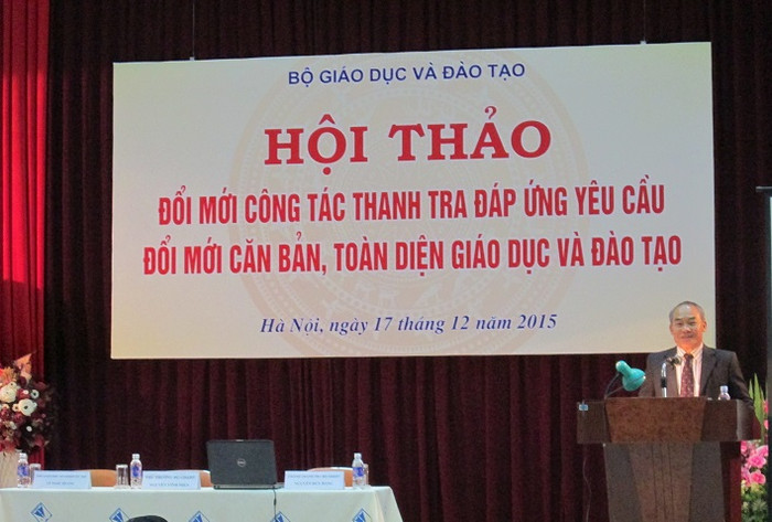 Thanh tra, sao không kiểm tra sổ sách của Hiệu trưởng, Hiệu phó? ảnh 4 Thanh tra, sao không kiểm tra sổ sách của Hiệu trưởng, Hiệu phó? ảnh 4