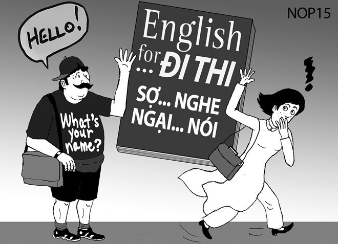 Cô giáo kể chuyện hài đi thi chứng chỉ Ngoại ngữ ảnh 3 Cô giáo kể chuyện hài đi thi chứng chỉ Ngoại ngữ ảnh 3