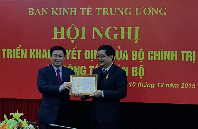 Phó Ban Kinh tế T.Ư làm Thứ trưởng thường trực Bộ NN&PTNT ảnh 3 Phó Ban Kinh tế T.Ư làm Thứ trưởng thường trực Bộ NN&PTNT ảnh 3