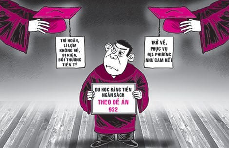 Trách ai khi “nhân tài như lá mùa thu” (GDVN) - Đã có nhiều lời trách móc thậm chí chỉ trích đội ngũ nhân tài mà trước hết là tầng lớp du học sinh đã “quên” quê hương ngay sau đi đặt chân đến xứ người Trách ai khi “nhân tài như lá mùa thu” (GDVN) - Đã có nhiều lời trách móc thậm chí chỉ trích đội ngũ nhân tài mà trước hết là tầng lớp du học sinh đã “quên” quê hương ngay sau đi đặt chân đến xứ người