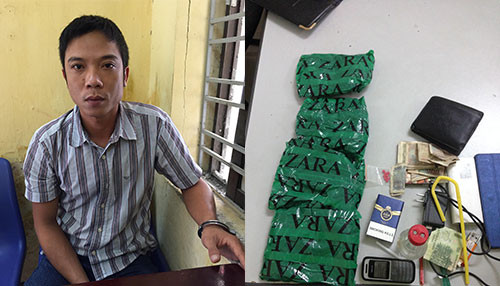 Phá 3 vụ vận chuyển ma túy trong ngày ảnh 1 Phá 3 vụ vận chuyển ma túy trong ngày ảnh 1