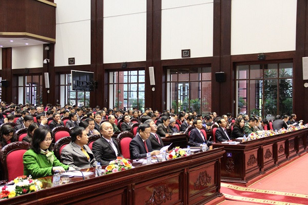 Các đại biểu tham dự Hội nghị Các đại biểu tham dự Hội nghị