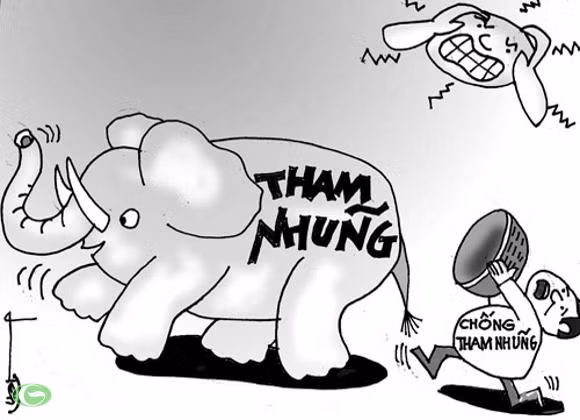 Năm 2014 Việt Nam được xếp hàng thứ 119/175 quốc gia về “Chỉ số cảm nhận tham nhũng” (Ảnh minh họa từ Báo Lao Động) Năm 2014 Việt Nam được xếp hàng thứ 119/175 quốc gia về “Chỉ số cảm nhận tham nhũng” (Ảnh minh họa từ Báo Lao Động)