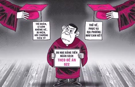 Trách ai khi “nhân tài như lá mùa thu” (GDVN) - Đã có nhiều lời trách móc thậm chí chỉ trích đội ngũ nhân tài mà trước hết là tầng lớp du học sinh đã “quên” quê hương ngay sau đi đặt chân đến xứ người