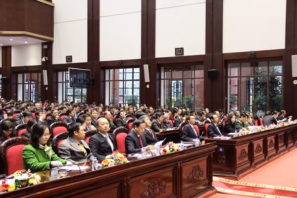 Các đại biểu tham dự Hội nghị