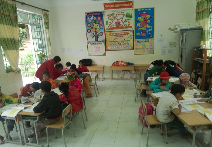 Muốn VNEN thành công thì cần thay đổi một số tiêu chí đánh giá (Ảnh: Hà Ngân) Muốn VNEN thành công thì cần thay đổi một số tiêu chí đánh giá (Ảnh: Hà Ngân)