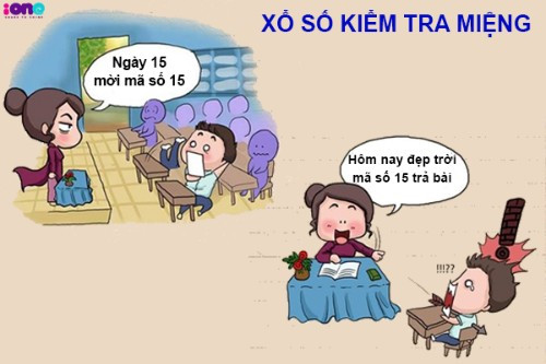 Minh họa kiểm tra miệng của Hoa Học Trò Minh họa kiểm tra miệng của Hoa Học Trò